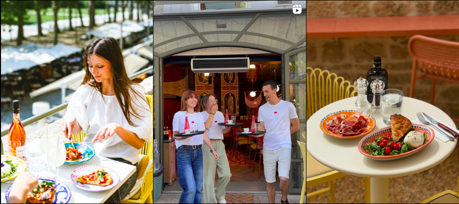 Brunch à la carte chez Baci à Niort