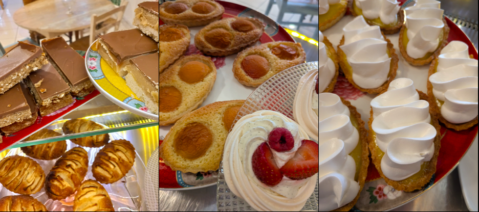 Pâtisseries maison servis à L’Empothé, salon de thé à Niort