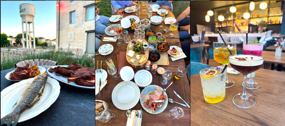Buffet gourmand dans le cadre élégant de La Maison Boinot à Niort